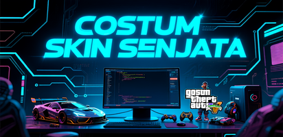 Custom Skin Senjata