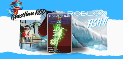 Ghostfinn Rod (Cek Description)